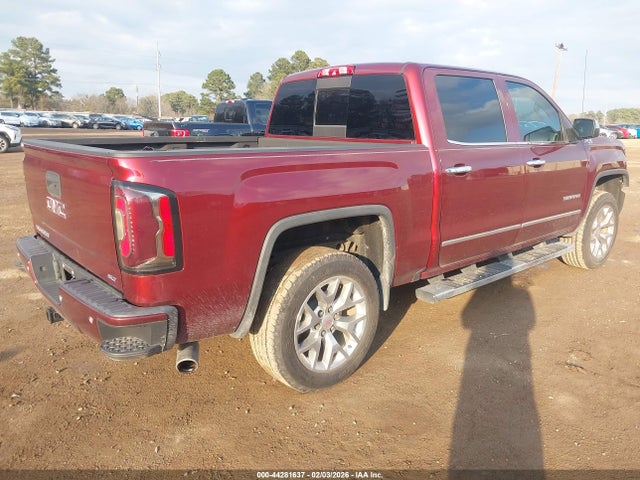 Продажа на аукционе авто 2017 Gmc Sierra 1500 Slt, vin: 3GTU2NEC4HG145173, номер лота: 44281637