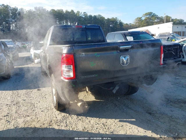 Aukcja sprzedaży 2020 Ram 1500 Big Horn/lone Star, vin: 1C6RREBTXLN311595, numer aukcji: 44281651