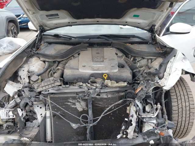 2009 Infiniti G37 Journey მანქანა იყიდება აუქციონზე, vin: JNKCV61E39M013146, აუქციონის ნომერი: 44281664