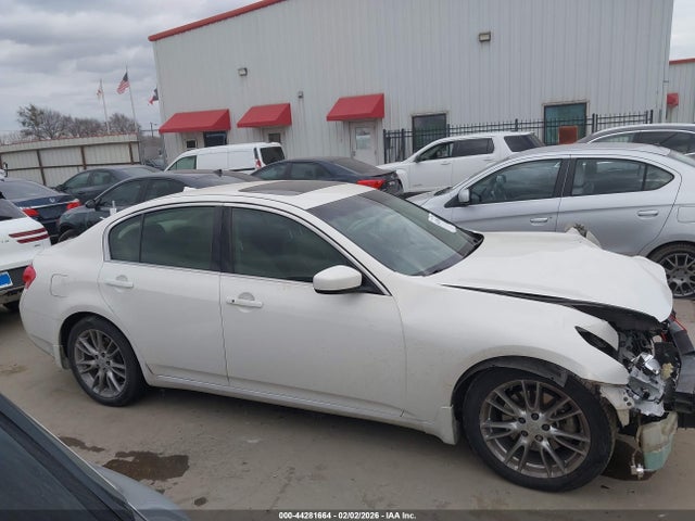 2009 Infiniti G37 Journey მანქანა იყიდება აუქციონზე, vin: JNKCV61E39M013146, აუქციონის ნომერი: 44281664