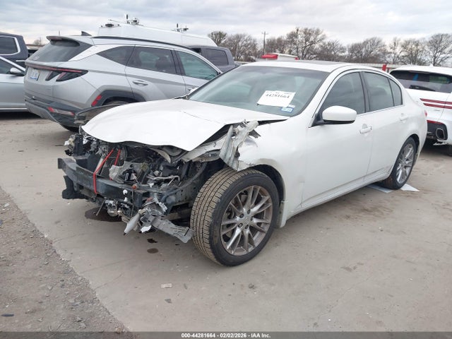 2009 Infiniti G37 Journey მანქანა იყიდება აუქციონზე, vin: JNKCV61E39M013146, აუქციონის ნომერი: 44281664