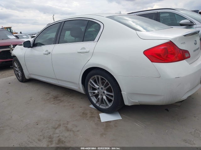 2009 Infiniti G37 Journey მანქანა იყიდება აუქციონზე, vin: JNKCV61E39M013146, აუქციონის ნომერი: 44281664