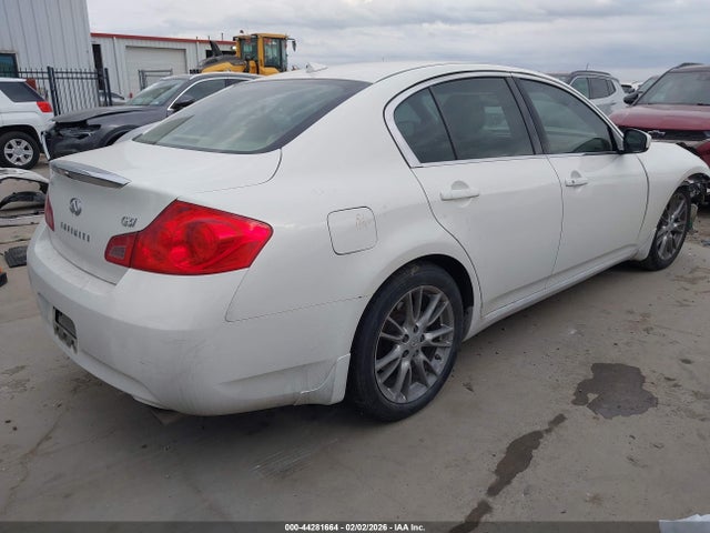 2009 Infiniti G37 Journey მანქანა იყიდება აუქციონზე, vin: JNKCV61E39M013146, აუქციონის ნომერი: 44281664