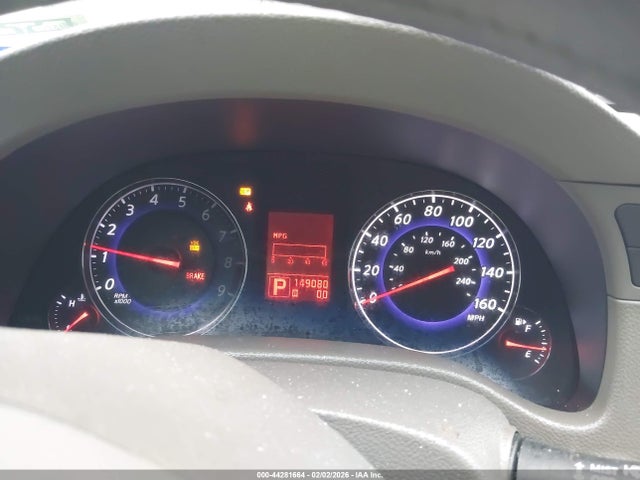 2009 Infiniti G37 Journey მანქანა იყიდება აუქციონზე, vin: JNKCV61E39M013146, აუქციონის ნომერი: 44281664