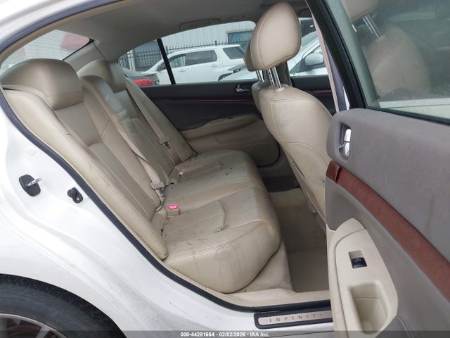 2009 Infiniti G37 Journey მანქანა იყიდება აუქციონზე, vin: JNKCV61E39M013146, აუქციონის ნომერი: 44281664