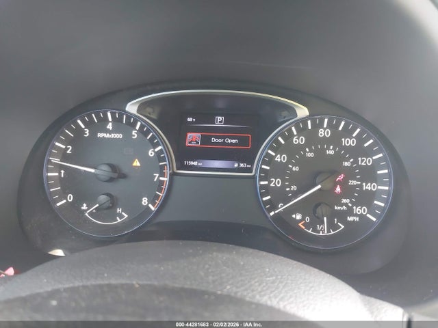 1N4AL3AP8HC113378 Nissan Altima 2.5 Sr