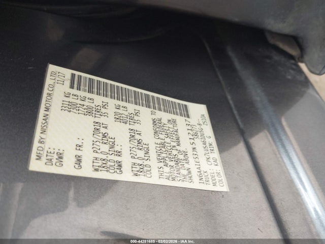 2018 NISSAN TITAN 1N6AA1E53JN512137 Photo 8