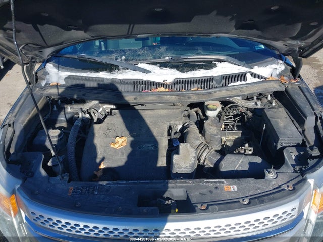 Ford EXPLORER XLT 2015 1FM5K8D83FGB03455 Image 10