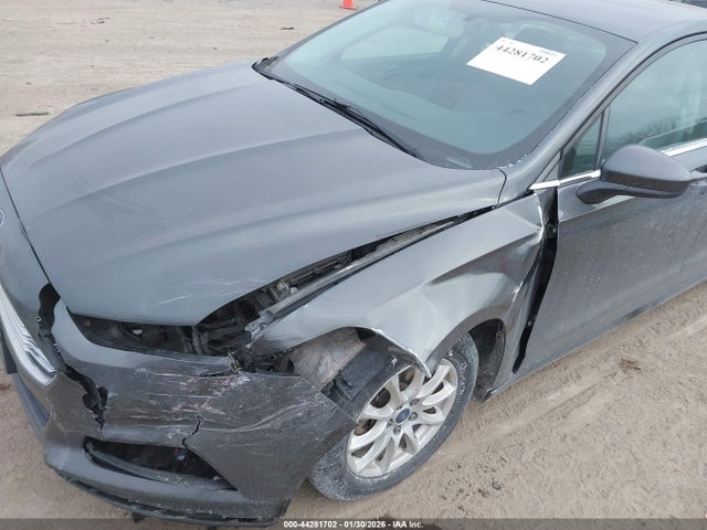 Ford FUSION S 2016 1FA6P0G71G5125486 Image 12
