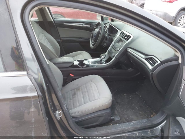Ford FUSION S 2016 1FA6P0G71G5125486 Image 5