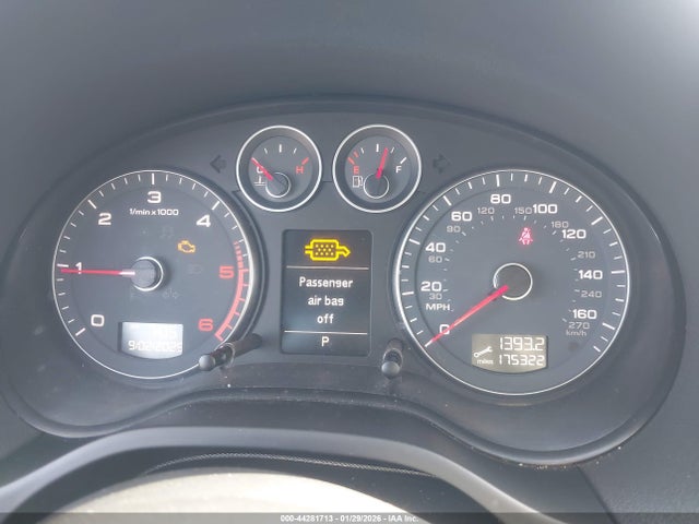 2011 AUDI A3 WAUKJAFMXBA028663 Photo 6