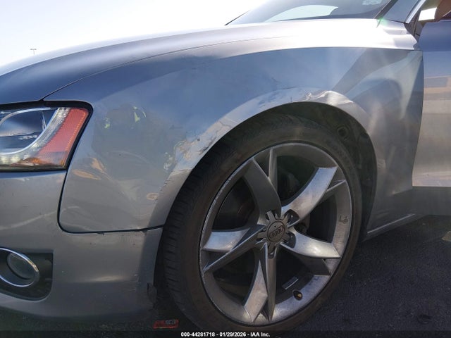2010 AUDI A5 WAUVFAFR2AA008335 Photo 5