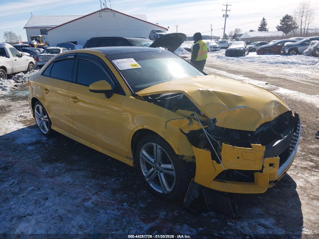 2017 AUDI S3 WAUB1GFF8H1023281