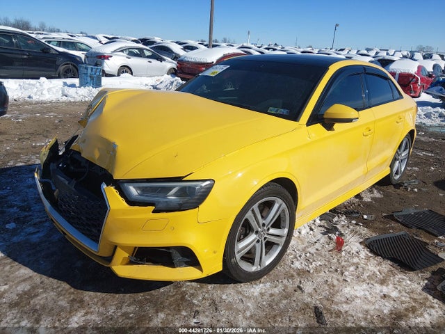 2017 AUDI S3 WAUB1GFF8H1023281 Photo 1