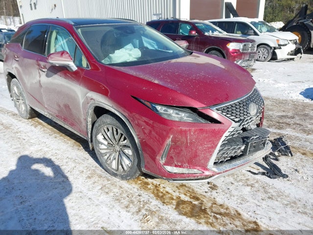 2020 LEXUS RX 350 2T2JZMDA8LC247101