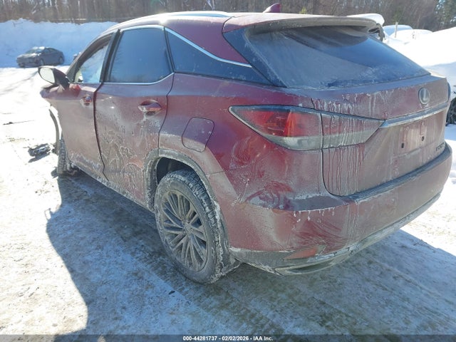 2020 LEXUS RX 350 2T2JZMDA8LC247101 Photo 2