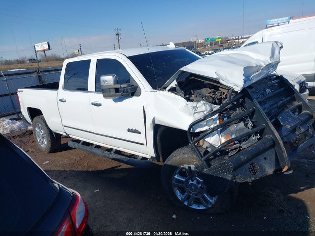 2016 Chevrolet Silverado 2500hd High Country მანქანა იყიდება აუქციონზე, vin: 1GC1KXE86GF218683, აუქციონის ნომერი: 44281739