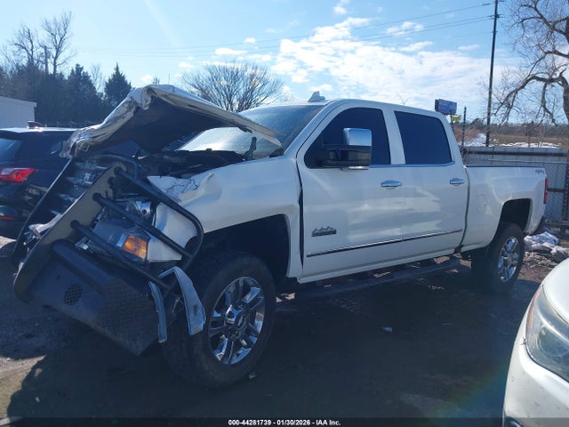 2016 Chevrolet Silverado 2500hd High Country მანქანა იყიდება აუქციონზე, vin: 1GC1KXE86GF218683, აუქციონის ნომერი: 44281739
