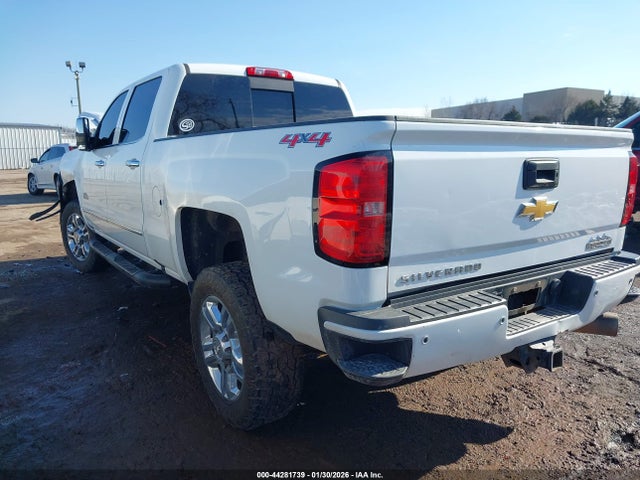 2016 Chevrolet Silverado 2500hd High Country მანქანა იყიდება აუქციონზე, vin: 1GC1KXE86GF218683, აუქციონის ნომერი: 44281739