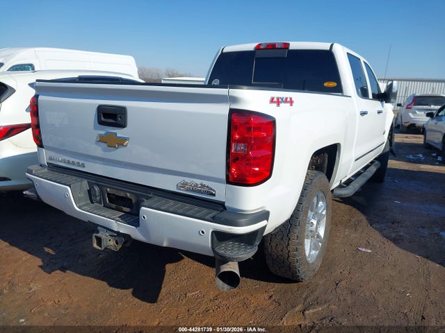 2016 Chevrolet Silverado 2500hd High Country მანქანა იყიდება აუქციონზე, vin: 1GC1KXE86GF218683, აუქციონის ნომერი: 44281739