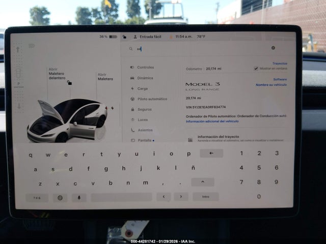 2024 TESLA MODEL 3 5YJ3E1EA0RF834774 Photo 6