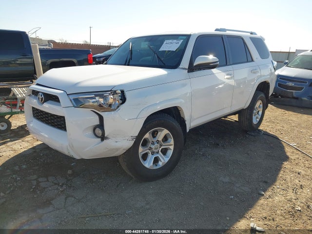 JTEZU5JR0J5180103 Toyota 4runner Sr5 Premium