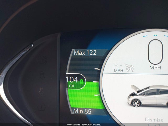 1G1FX6S02H4191035 Chevrolet Bolt Ev Premier