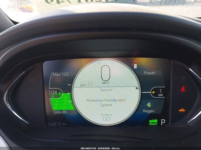1G1FX6S02H4191035 Chevrolet Bolt Ev Premier