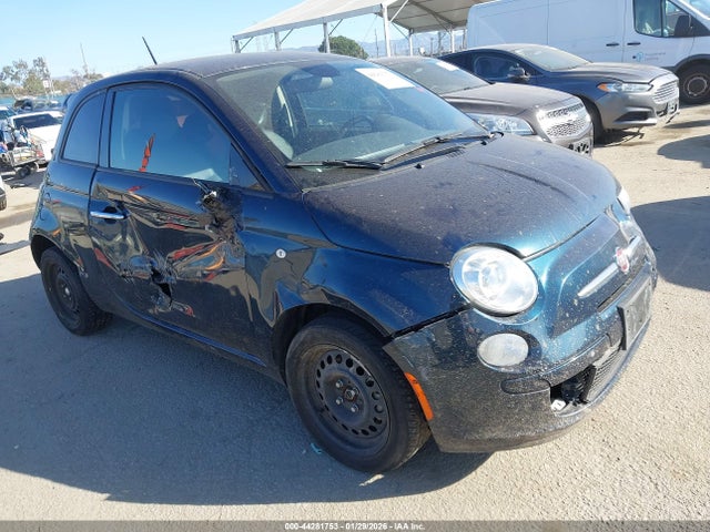 2015 FIAT 500 3C3CFFAR5FT607927 Photo 0
