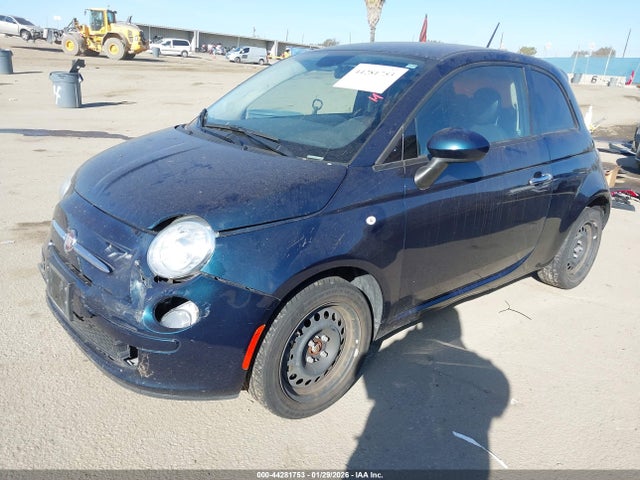 2015 FIAT 500 3C3CFFAR5FT607927 Photo 1