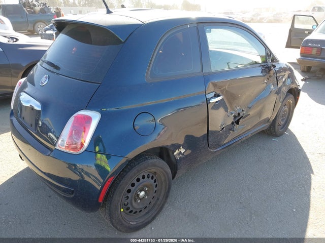 2015 FIAT 500 3C3CFFAR5FT607927 Photo 3