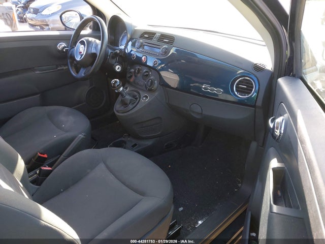 2015 FIAT 500 3C3CFFAR5FT607927 Photo 4