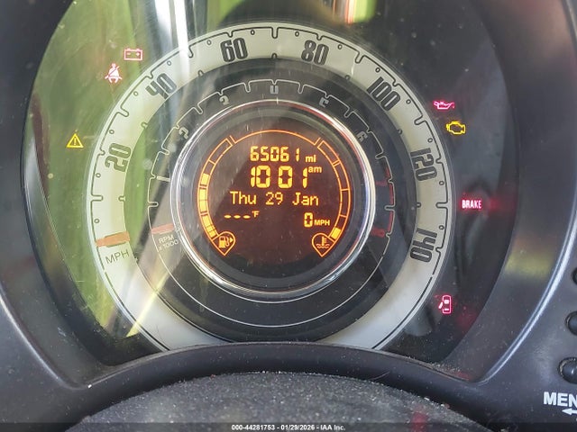 2015 FIAT 500 3C3CFFAR5FT607927 Photo 6