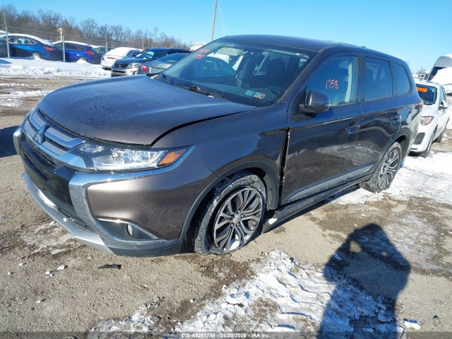 2018 MITSUBISHI OUTLANDER JA4AZ3A32JZ011707 Photo 1