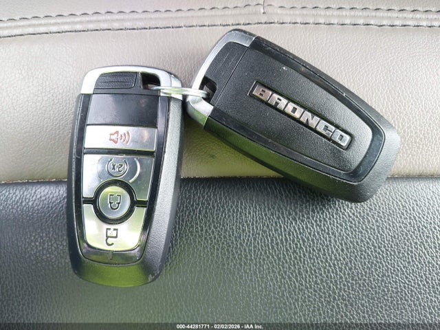 2022 FORD BRONCO 1FMEE5DP9NLB53036 Photo 10