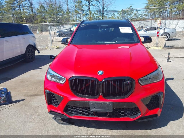 2020 Bmw X5 M მანქანა იყიდება აუქციონზე, vin: 5YMJU0C09L9D47843, აუქციონის ნომერი: 44281780