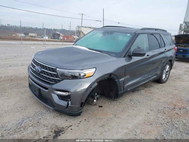 Ford EXPLORER XLT 2022 1FMSK8DH1NGB44233 Image 2