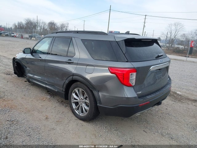 Ford EXPLORER XLT 2022 1FMSK8DH1NGB44233 Image 3
