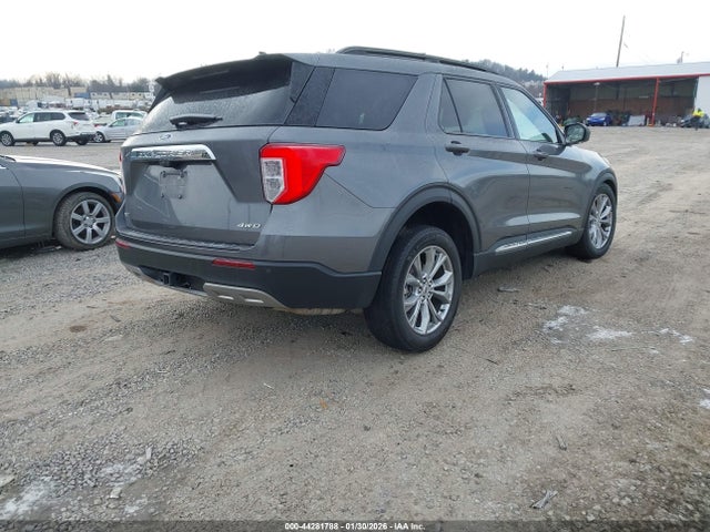 Ford EXPLORER XLT 2022 1FMSK8DH1NGB44233 Image 4
