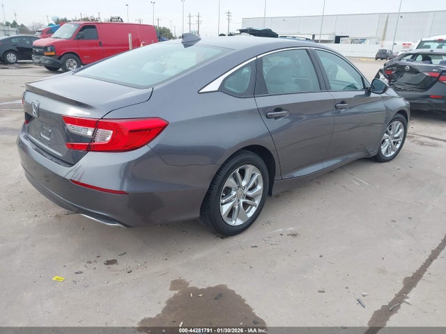 Honda ACCORD LX 2018 1HGCV1F19JA095434 Image 4