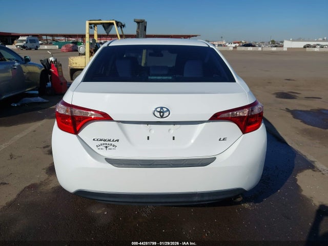 2T1BURHE3JC076160 Toyota COROLLA LE