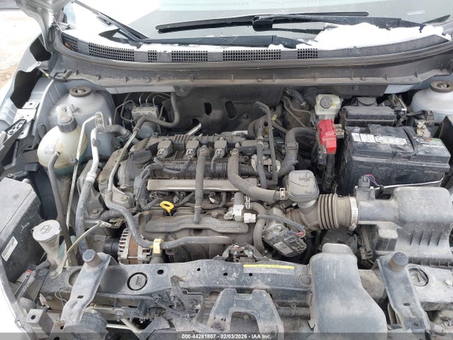 3N1CP5CU1JL517903 Nissan KICKS SV