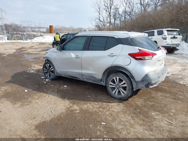 3N1CP5CU1JL517903 Nissan KICKS SV
