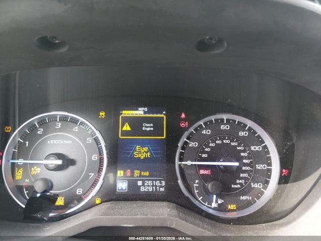 Продаж на аукціоні авто 2022 Subaru Ascent Touring, vin: 4S4WMARD7N3417000, номер лоту: 44281809
