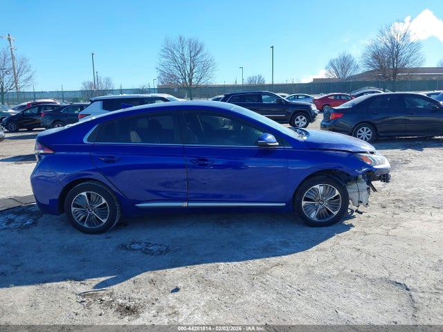 KMHC75LD9MU261478 Hyundai Ioniq Plug-in Hybrid Sel