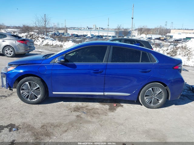 KMHC75LD9MU261478 Hyundai Ioniq Plug-in Hybrid Sel