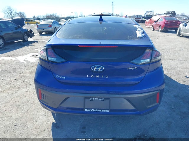 KMHC75LD9MU261478 Hyundai Ioniq Plug-in Hybrid Sel