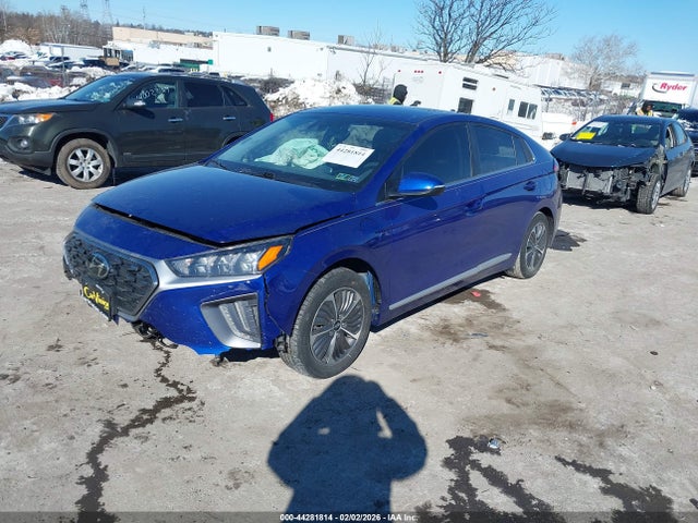 KMHC75LD9MU261478 Hyundai Ioniq Plug-in Hybrid Sel
