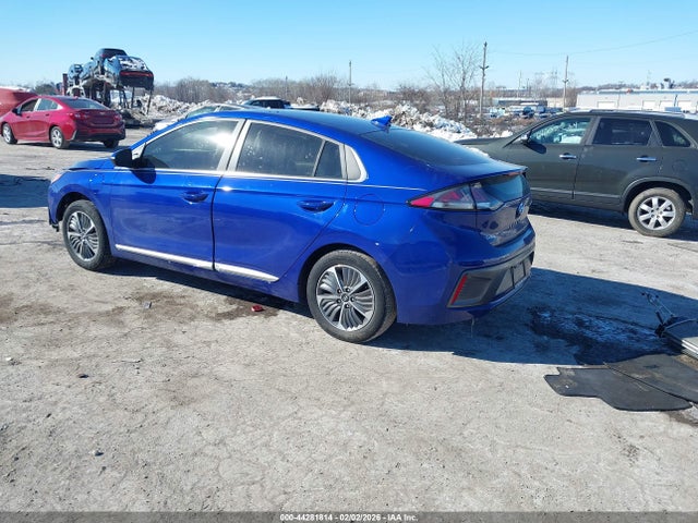 KMHC75LD9MU261478 Hyundai Ioniq Plug-in Hybrid Sel