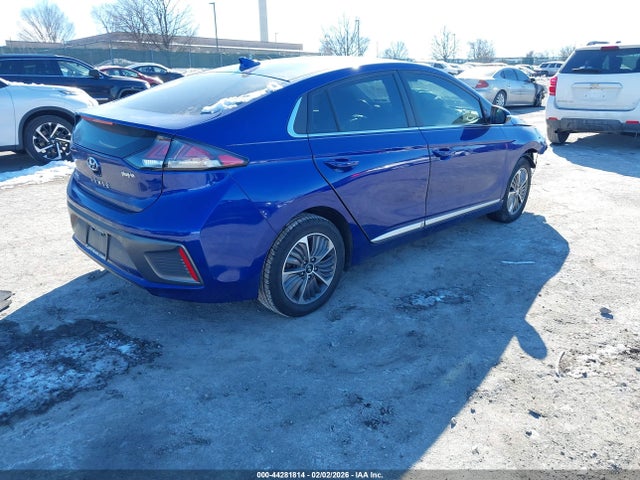 KMHC75LD9MU261478 Hyundai Ioniq Plug-in Hybrid Sel